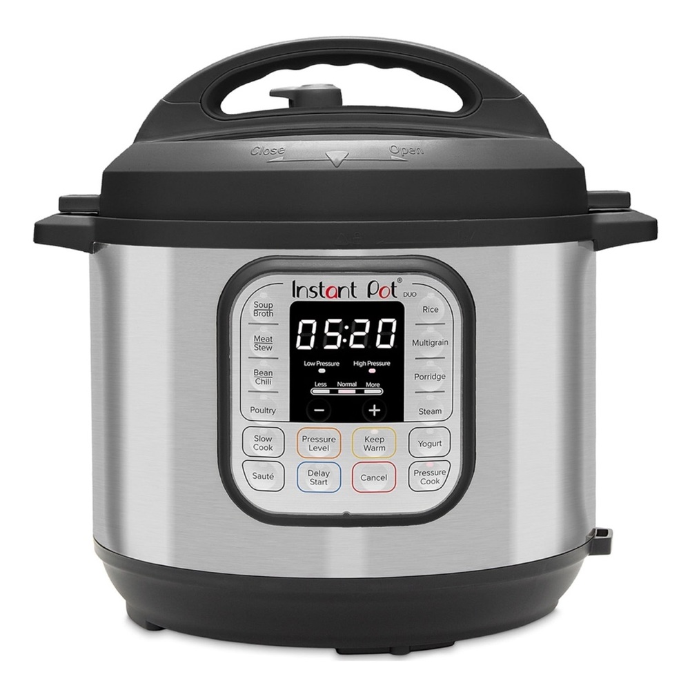 Instant Pot DUO60 V4 6-Quart Duo Electric Pressure Cooker/Slow Cooker